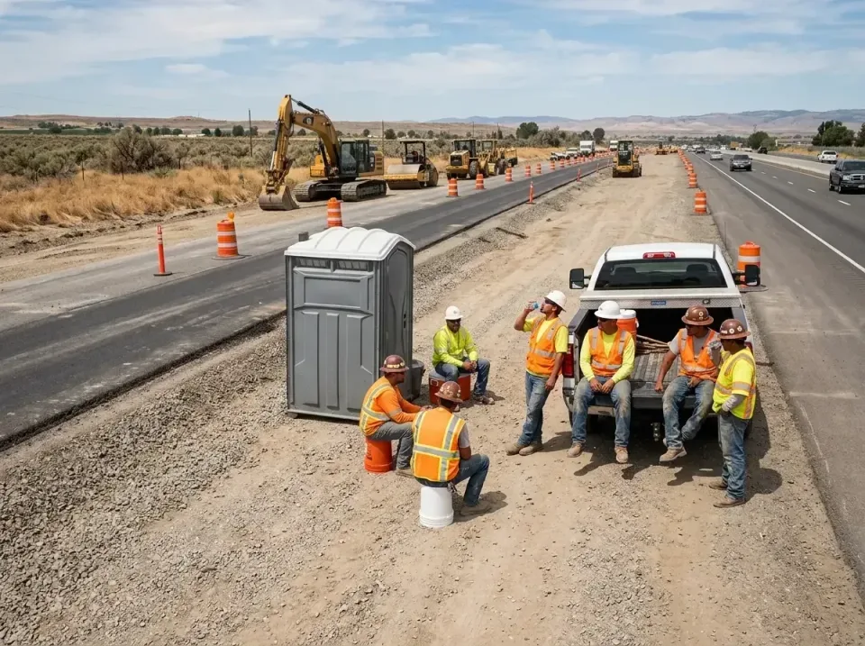highway-road-construction-crew-007 — frequently asked questions, Porta Potty and Restroom Rentals in Abbeville, LA
